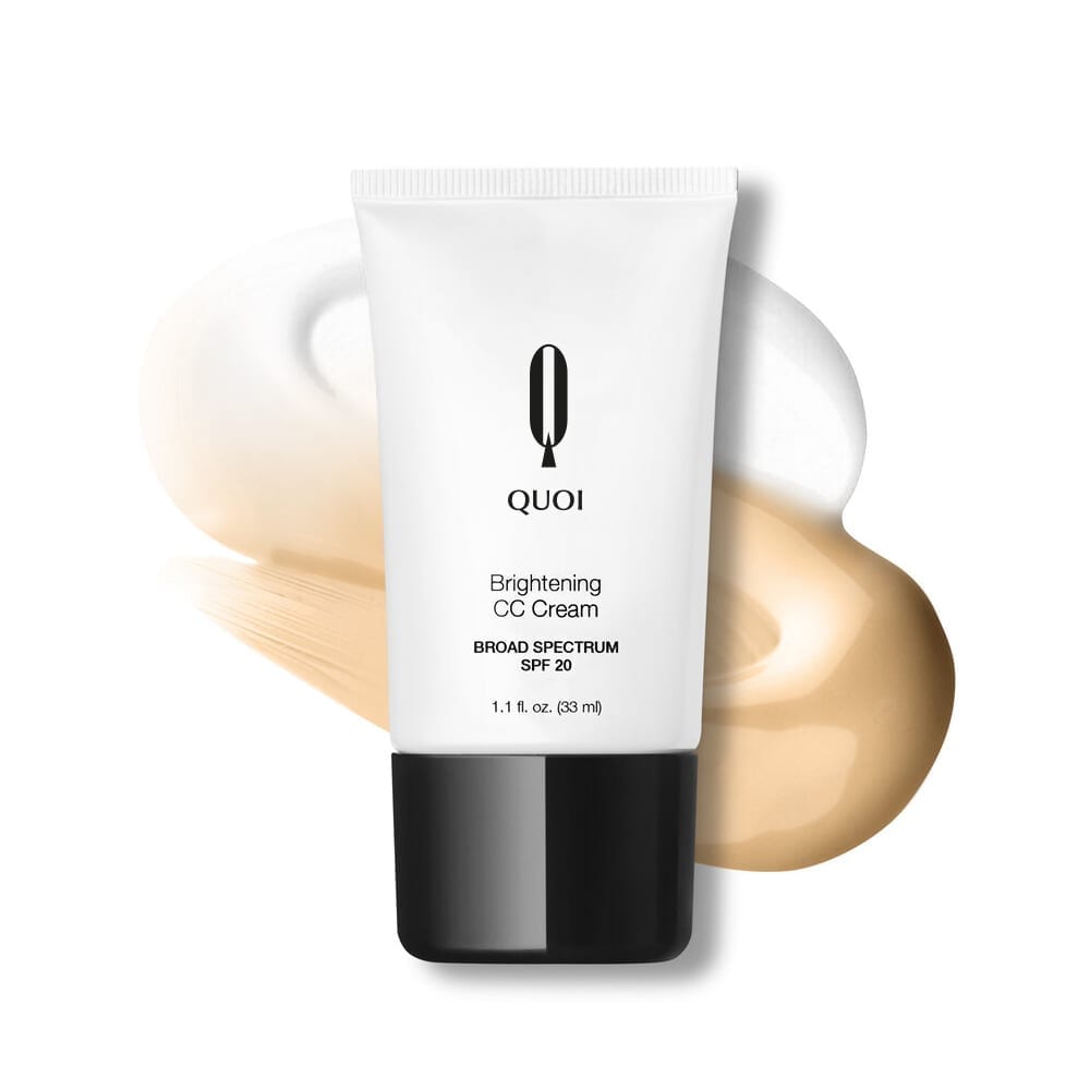 quoi makeup cc cream
